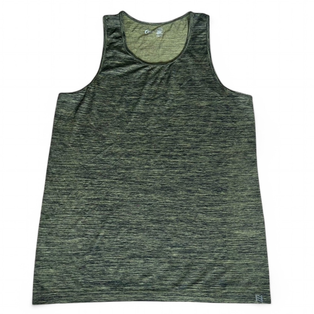 Zyia Green Athletic Tank Top